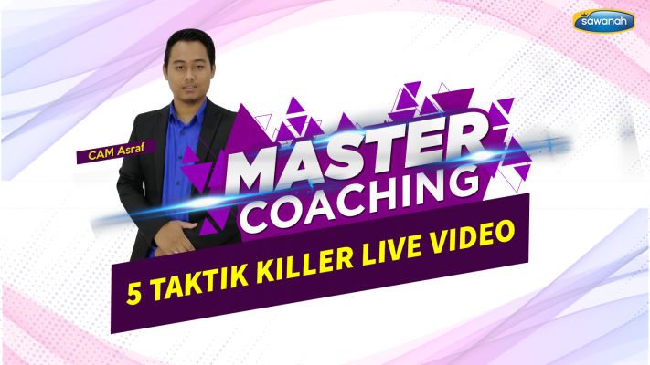 10 Master Coaching (Asraf) (5 Taktik Killer Live Video)