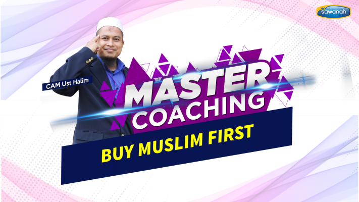 23 Master Coaching (Ust Halim) (Buy Muslim First)
