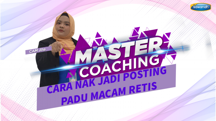 25 Master Coaching (Jiha) (Cara Nak Jadi Posting Padu Macam Retis)
