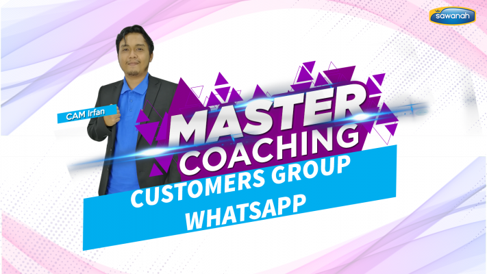 3 Master Coaching (Irfan) (Customers Group Whatsapp)